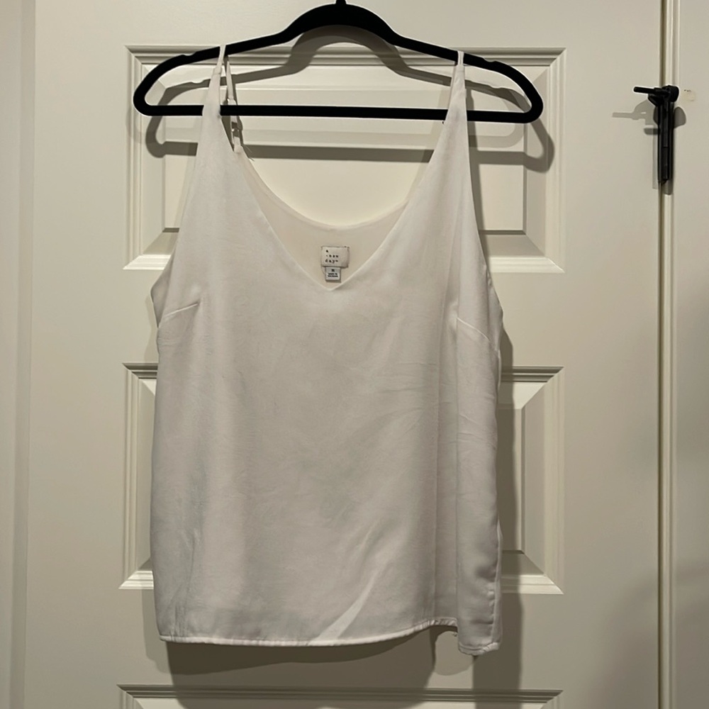 Ivory Tank Top